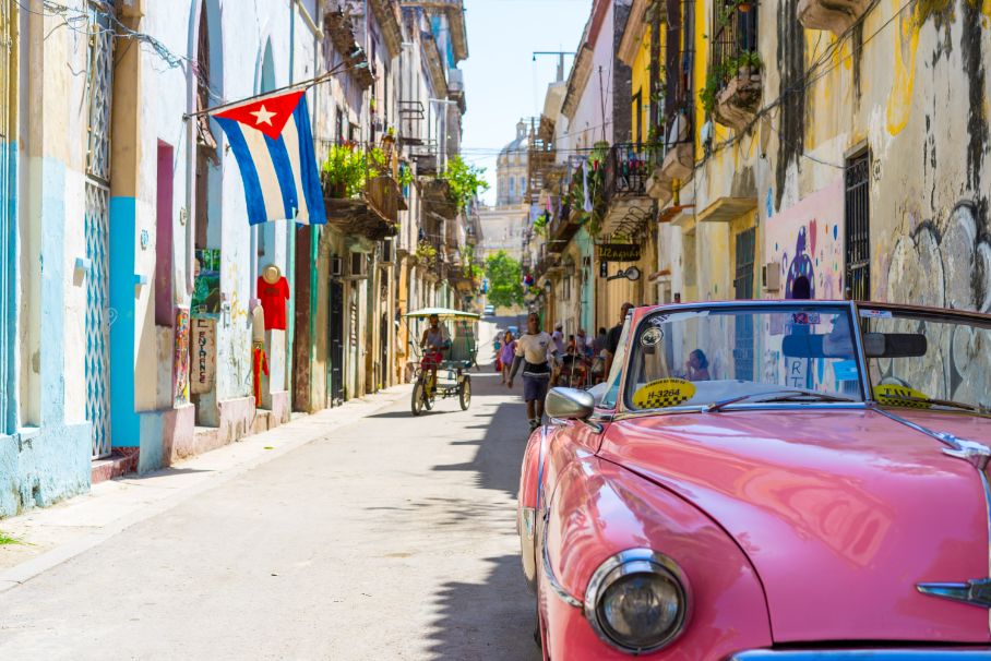 see cuba from key west