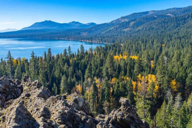 what is the best month to go to lake tahoe