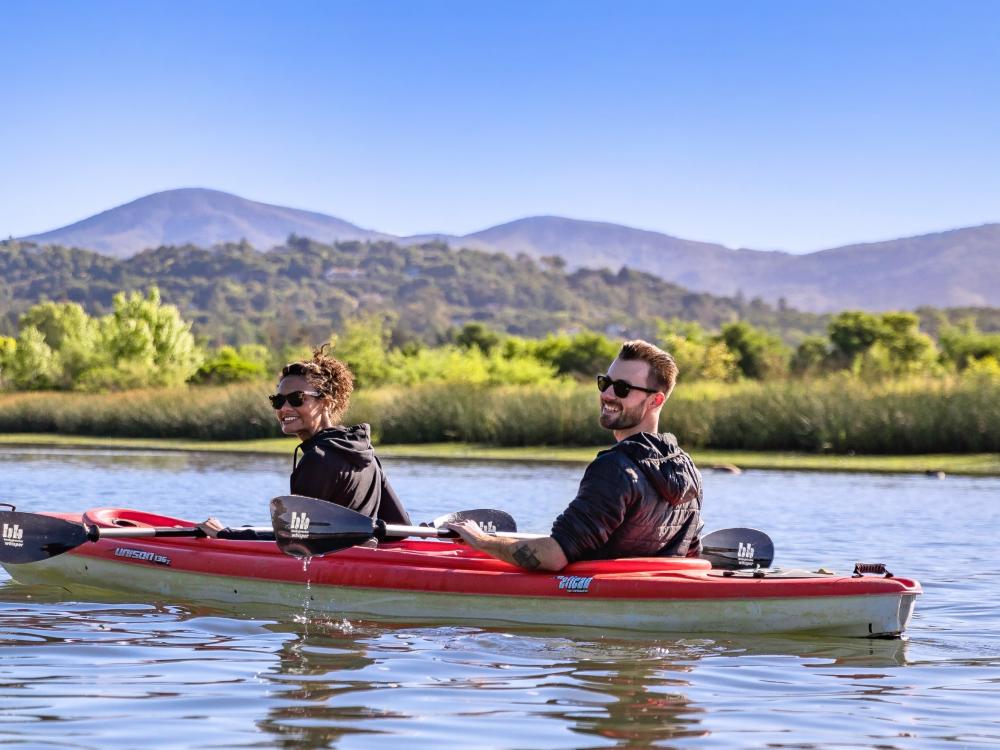 Go Kayaking on the Napa River